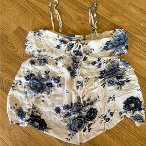 American Eagle baby doll top, size M.